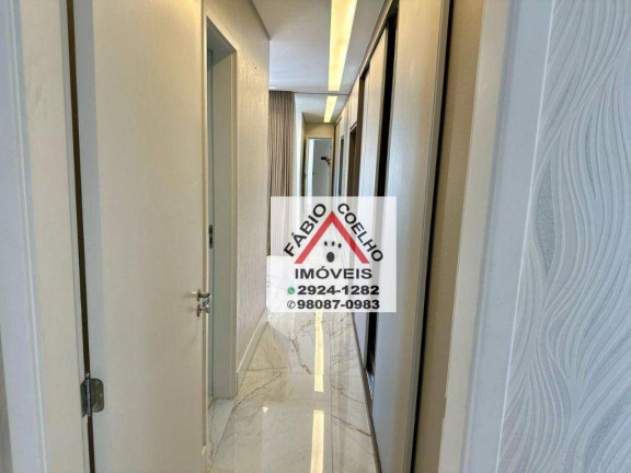 Imagem Apartamento com 3 Quartos à Venda, 122 m² em Campo Belo - São Paulo