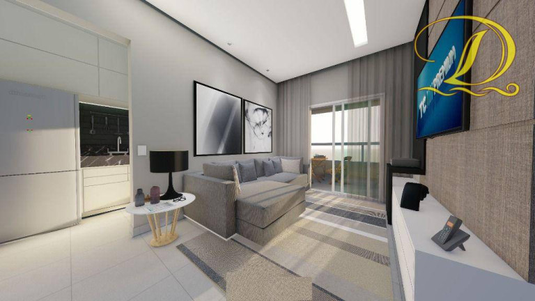 Apartamento com 2 Quartos à Venda, 79 m² em Tupi - Praia Grande