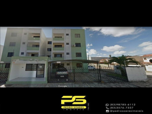 Apartamento com 2 Quartos à Venda, 60 m² em João Paulo Ii - João Pessoa