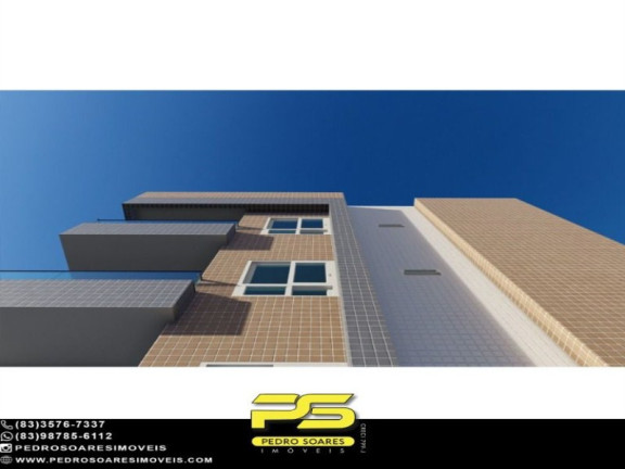 Imagem Apartamento com 3 Quartos à Venda, 70 m² em Cristo Redentor - João Pessoa