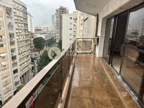 Imagem Apartamento com 4 Quartos à Venda, 257 m² em Gonzaga - Santos Imagem Apartamento com 4 Quartos à Venda, 257 m² em Gonzaga - Santos