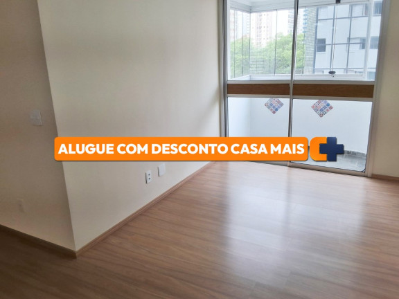 Apartamento com 2 Quartos para Alugar, 55 m² em Planalto Paulista - São Paulo
