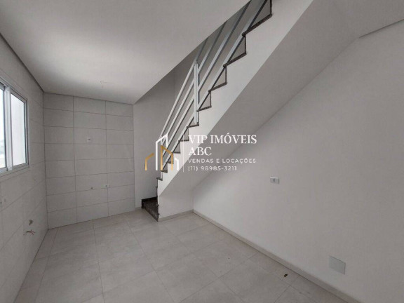 Cobertura com 2 Quartos à Venda, 88 m² em Vila Scarpelli - Santo André