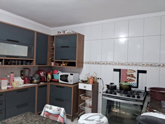 Imagem Sobrado com 3 Quartos à Venda,  em Eldorado - Diadema