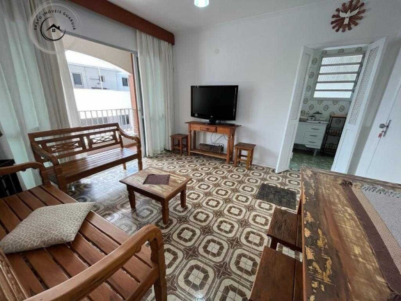 Imagem Apartamento com 1 Quarto para Alugar, 65 m² em Barra Funda - Guarujá Imagem Apartamento com 1 Quarto para Alugar, 65 m² em Barra Funda - Guarujá