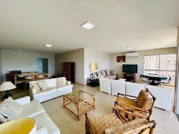 Imagem Apartamento com 4 Quartos à Venda, 200 m² em Jardim Astúrias - Guarujá