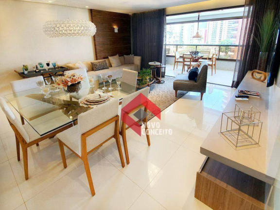 Imagem Apartamento com 3 Quartos à Venda, 162 m² em Aldeota - Fortaleza