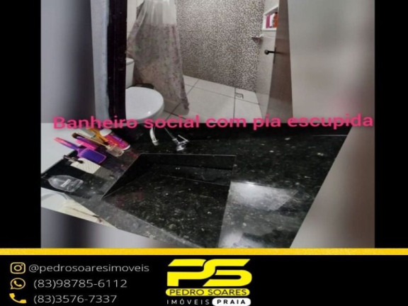 Imagem Apartamento com 3 Quartos à Venda, 110 m² em Distrito Industrial - João Pessoa
