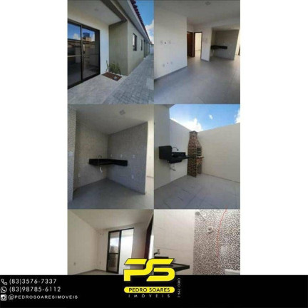 Imagem Casa com 2 Quartos à Venda, 60 m² em Recanto Do Poço - Cabedelo Imagem Casa com 2 Quartos à Venda, 60 m² em Recanto Do Poço - Cabedelo