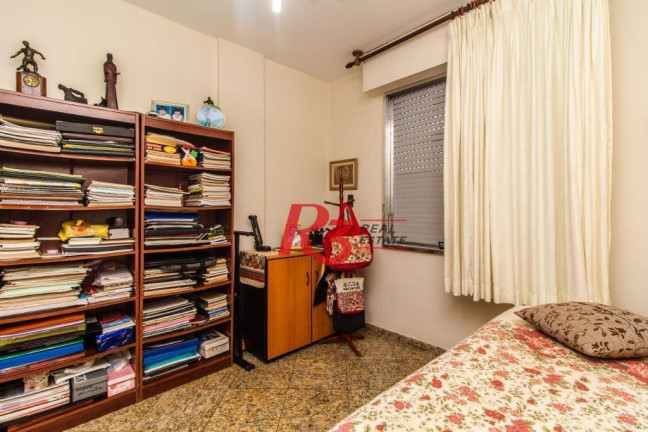 Imagem Apartamento com 3 Quartos à Venda, 136 m² em José Menino - Santos Imagem Apartamento com 3 Quartos à Venda, 136 m² em José Menino - Santos