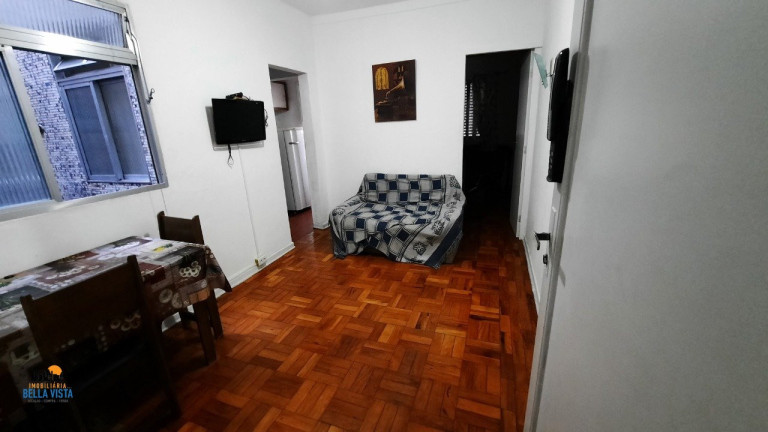 Imagem Apartamento com 1 Quarto à Venda, 39 m² em Itararé - São Vicente Imagem Apartamento com 1 Quarto à Venda, 39 m² em Itararé - São Vicente