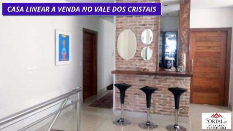 Imagem Casa com 5 Quartos à Venda, 640 m² em Vale Dos Cristais - Nova Lima Imagem Casa com 5 Quartos à Venda, 640 m² em Vale Dos Cristais - Nova Lima