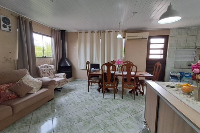 Imagem Casa com 3 Quartos à Venda, 215 m² em Jardim Algarve - Alvorada