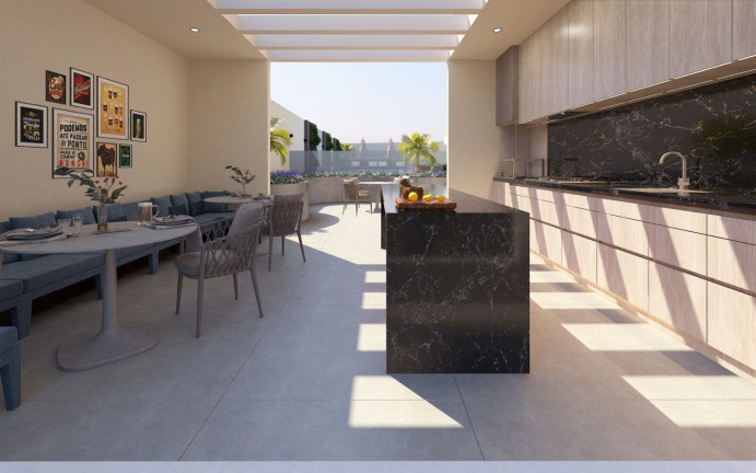 Imagem Apartamento com 2 Quartos à Venda, 67 m² em Vila Alzira - Santo André