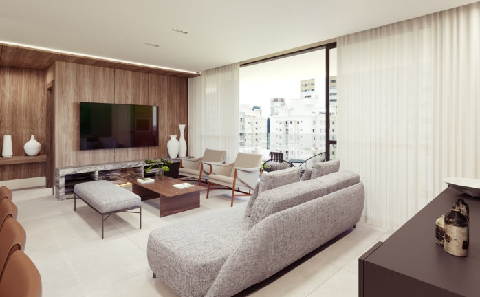 Imagem Apartamento com 4 Quartos à Venda, 202 m² em água Verde - Curitiba