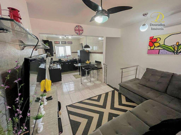 Imagem Sobrado com 3 Quartos à Venda, 105 m² em Aviação - Praia Grande