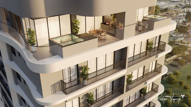 Apartamento com 3 Quartos à Venda, 108 m² em Setor Bueno - Goiânia