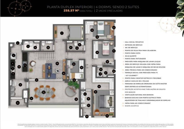 Imagem Apartamento à Venda, em Brooklin Paulista - São Paulo Imagem Apartamento à Venda, em Brooklin Paulista - São Paulo
