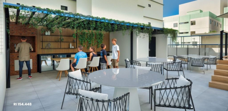 Imagem Apartamento com 3 Quartos à Venda, 61 m² em Portal Do Sol - João Pessoa