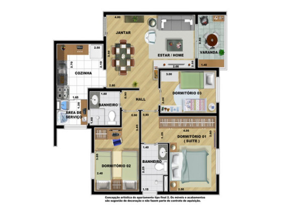 Imagem Imóvel com 2 Quartos à Venda, 59 m² em Baeta Neves - São Bernardo Do Campo Imagem Imóvel com 2 Quartos à Venda, 59 m² em Baeta Neves - São Bernardo Do Campo