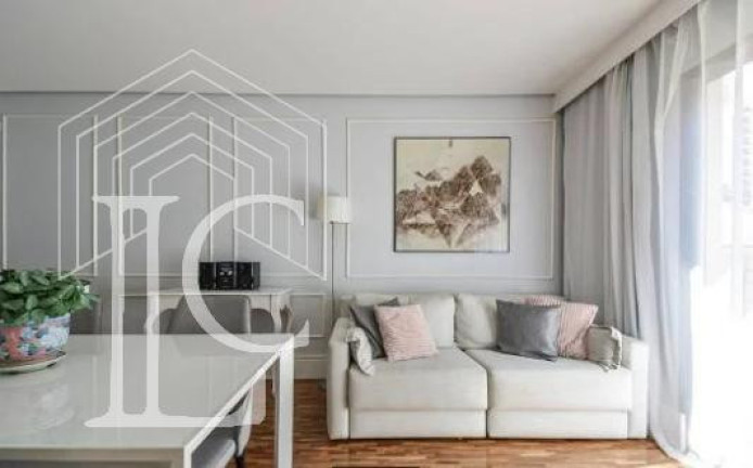 Imagem Apartamento com 1 Quarto para Alugar, 43 m² em Itaim Bibi - São Paulo