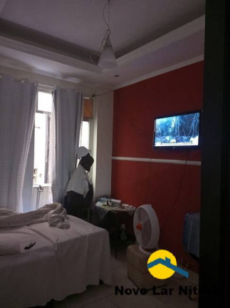 Imagem Kitnet com 1 Quarto à Venda, 20 m² em Centro - Niterói