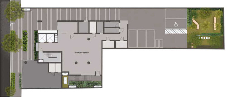 Imagem Apartamento com 1 Quarto à Venda, 37 m² em Ibirapuera - São Paulo Imagem Apartamento com 1 Quarto à Venda, 37 m² em Ibirapuera - São Paulo