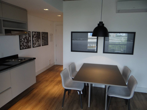 Imagem Apartamento com 1 Quarto à Venda, 45 m² em Cidade Monções - São Paulo Imagem Apartamento com 1 Quarto à Venda, 45 m² em Cidade Monções - São Paulo