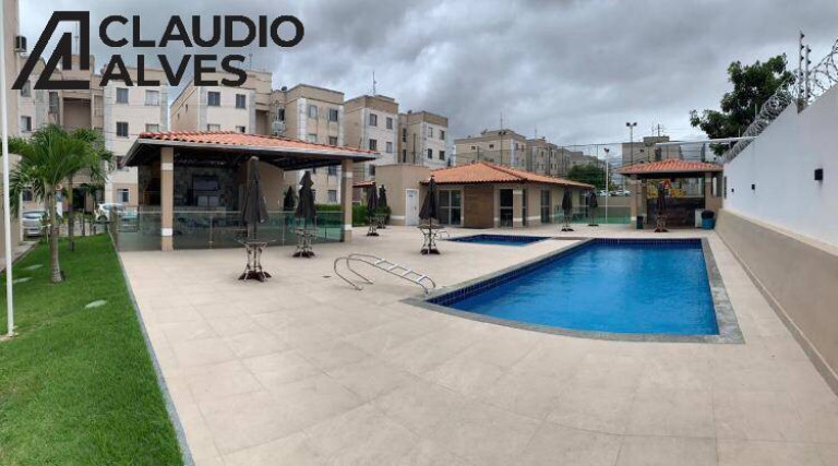 Imagem Apartamento com 2 Quartos à Venda, 50 m² em Pedra Do Descanso - Feira De Santana Imagem Apartamento com 2 Quartos à Venda, 50 m² em Pedra Do Descanso - Feira De Santana