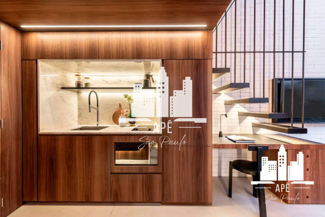 Imagem Apartamento com 1 Quarto à Venda, 24 m² em Moema - São Paulo