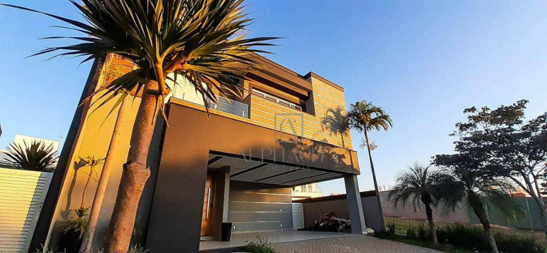 Imagem Casa com 4 Quartos à Venda, 400 m² em Condomínio Alphaville Nova Esplanada 1 - Votorantim