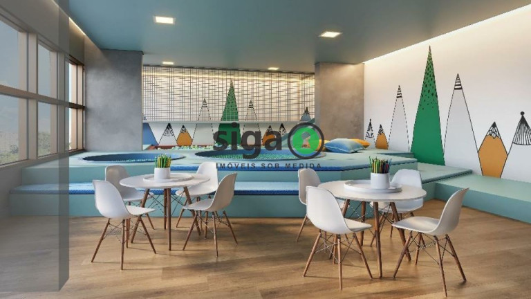 Imagem Apartamento com 1 Quarto à Venda, 32 m² em Chácara Santo Antônio (zona Sul) - São Paulo