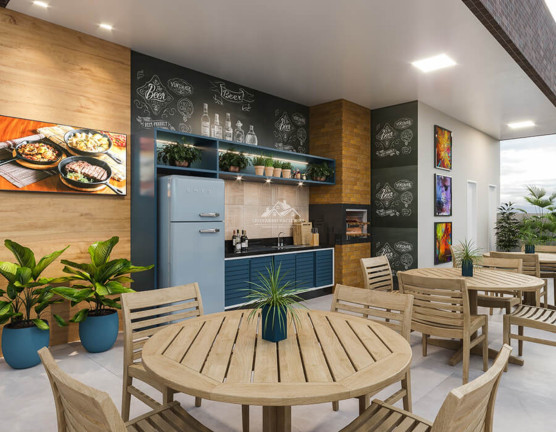 Imagem Imóvel com 3 Quartos à Venda, 96 m² em Alphaville Jacuhy - Serra