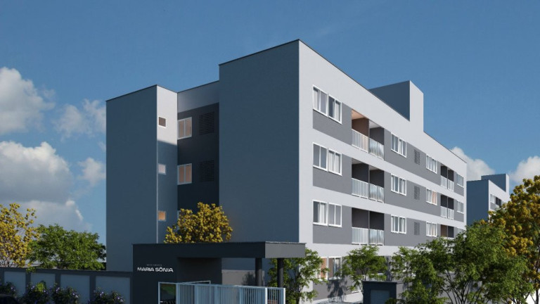 Imagem Apartamento com 2 Quartos à Venda, 50 m² em Desterro - Abreu E Lima
