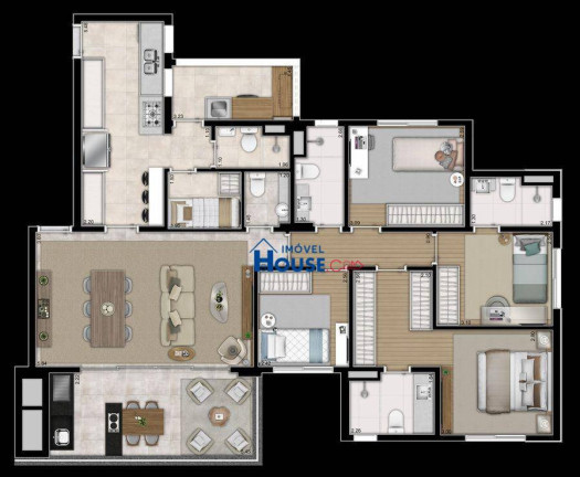 Imagem Apartamento com 4 Quartos à Venda, 129 m² em Perdizes - São Paulo