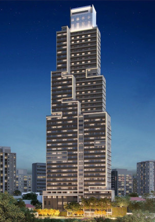 Imagem Apartamento com 2 Quartos à Venda, 43 m² em Bela Vista - São Paulo