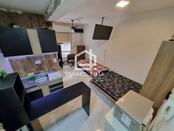 Imagem Kitnet com 1 Quarto à Venda, 25 m² em Aparecida - Santos Imagem Kitnet com 1 Quarto à Venda, 25 m² em Aparecida - Santos