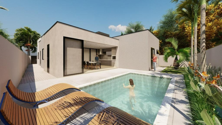 Imagem Casa com 3 Quartos à Venda, 248 m² em Alphaville Nova Esplanada 3 - Votorantim