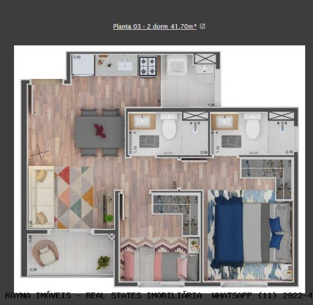Imagem Apartamento à Venda, 26 m² em Vila Carrão - São Paulo