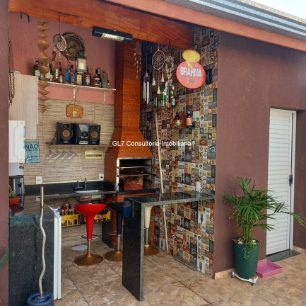 Imagem Sobrado com 3 Quartos à Venda,  em Jardim Residencial Veneza - Indaiatuba