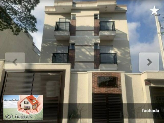 Imagem Apartamento com 2 Quartos à Venda, 50 m² em Vila Lucinda - Santo André