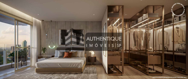 Imagem Apartamento com 3 Quartos à Venda, 240 m² em Moema - São Paulo