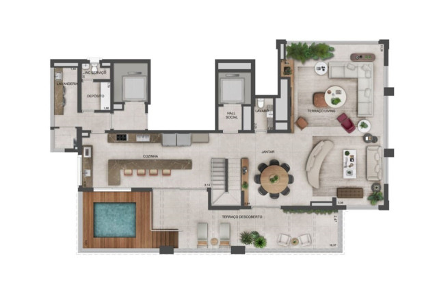 Imagem Imóvel com 3 Quartos à Venda, 198 m² em Jardim Paulista - São Paulo Imagem Imóvel com 3 Quartos à Venda, 198 m² em Jardim Paulista - São Paulo