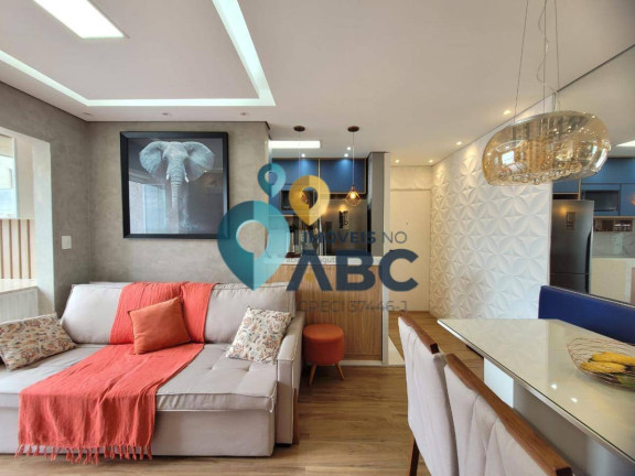 Imagem Apartamento com 2 Quartos à Venda, 56 m² em Planalto - São Bernardo Do Campo Imagem Apartamento com 2 Quartos à Venda, 56 m² em Planalto - São Bernardo Do Campo