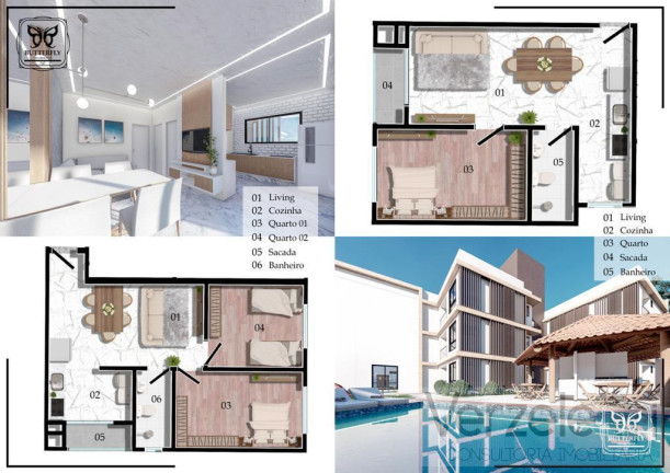Imagem Apartamento com 1 Quarto à Venda, 40 m² em São Francisco De Assis - Camboriú Imagem Apartamento com 1 Quarto à Venda, 40 m² em São Francisco De Assis - Camboriú