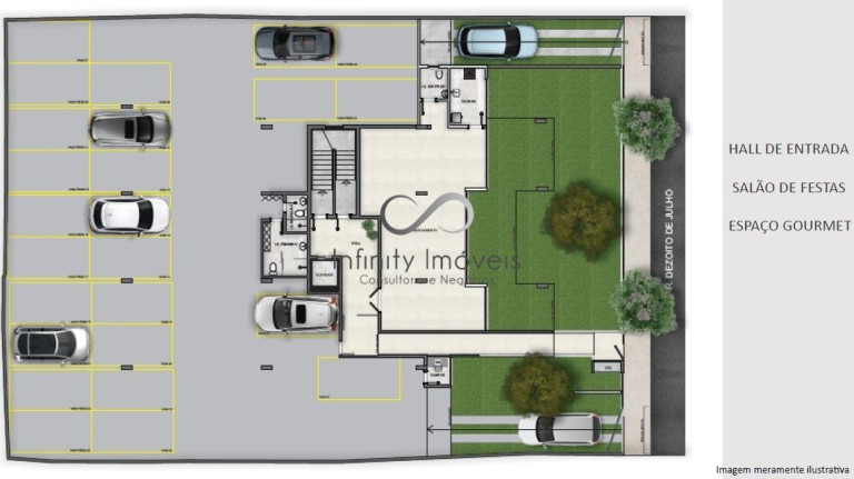 Imagem Apartamento com 2 Quartos à Venda, 64 m² em Ipiranga - Belo Horizonte