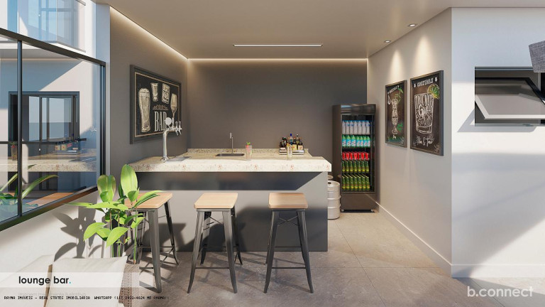 Imagem Apartamento com 1 Quarto à Venda, 20 m² em Vila Pompéia - São Paulo