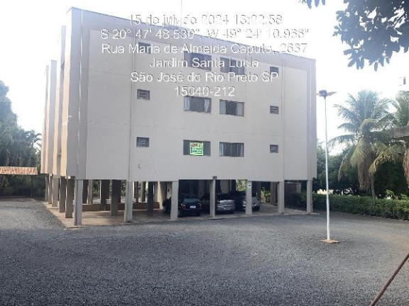 Apartamento com 2 Quartos à Venda, 55 m² em Jardim Santa Lucia - Sao Jose Do Rio Preto