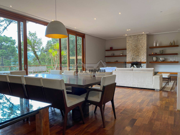 Imagem Casa de Condomínio com 5 Quartos à Venda, 273 m² em Vale Encantado - Campos Do Jordão