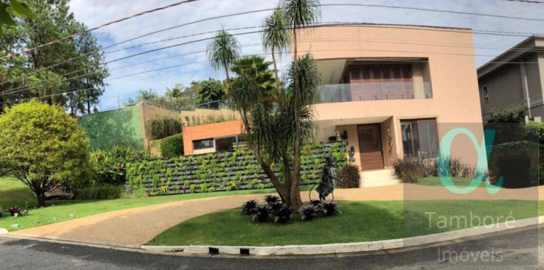 Casa com 4 Quartos à Venda, 1.600 m² em Tamboré - Santana De Parnaíba
